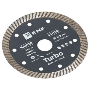 Диск алмазный Turbo (125х22.23 мм) Master dd-125t