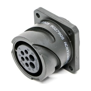 ACA3102E18-9SBF80A232, Круговой мил / технические характеристики соединителя 7C 2#12 5#16 SKT RE C BOX