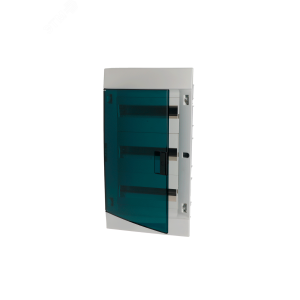 Щит распределительный навесной 4 модуля ЩРн-п-4 пластиковый Mistral65 серая прозрачная дверь без клемм IP65 (65P04X12) 1SL1200A00