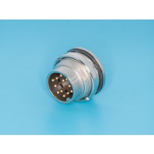 C091 31C012 2002, Разъем серии C091 12 контактов, вилка на блок