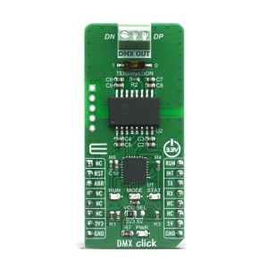 MIKROE-4130, Средства разработки интерфейсов DMX Click