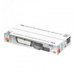 Светильник светодиодный консольный ДКУ-100Вт 5000К 16000 Лм IP65 серый 5 лет гарантии Jazzway 5047402