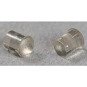 PLP2-6MM, Светодиодные трубки 3mm RoundLens LP RdF 6mm Rigid Light Pipe