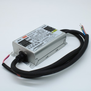 XLG-50-L-DA2, AC-DC, 50Вт, вход 90…305В AC, 47…63Гц/127…431В DC, выход 60…142В/700мА, рег. вых 300…700мА, изоляция 3750В AC, в корпусе 105х63х30мм, -40…+85°С, DALI-2 димминг