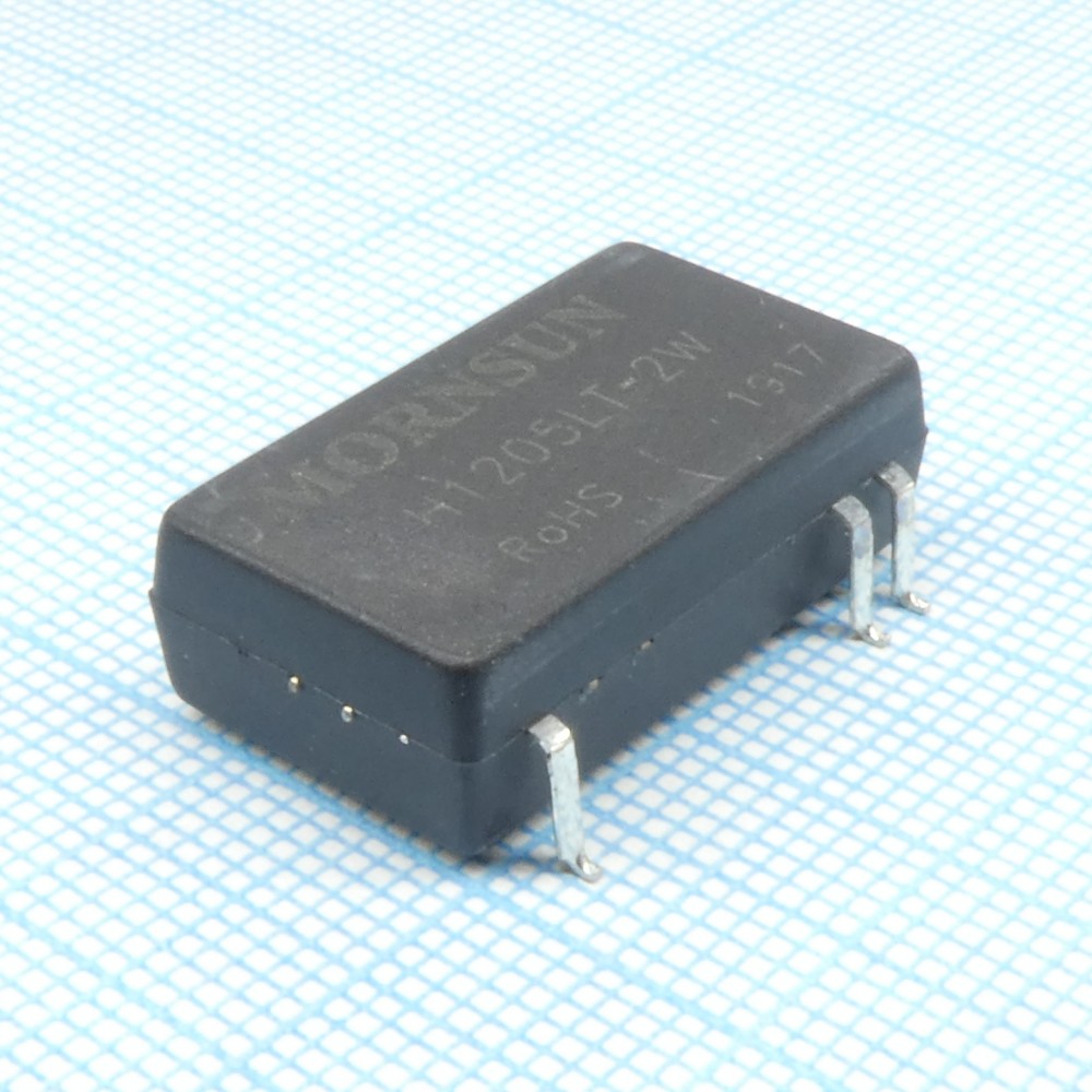 Изображение товара DC/DC преобразователь 2Вт 12В вход 5В выход модель H1205LT-2W