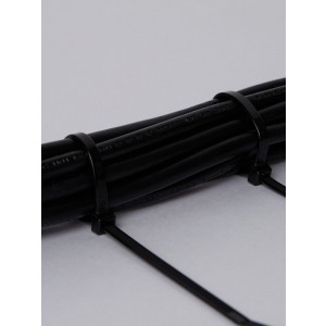 Хомут кабельный 4.8х200 нейл. черн. (уп.100шт) UHH32-D048-200-100