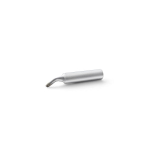 XNT AX soldering tip 1,6mm, Жало для паяльника WXP65/WP65/WTP90, изогнутый клин 1,6х0,8мм, L=28мм