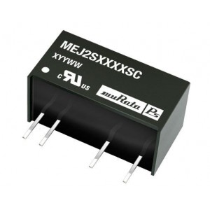 MEJ2S1509SC, Преобразователи постоянного тока в постоянный с изоляцией 2W 15-9V SIP SINGLE OUTPUT