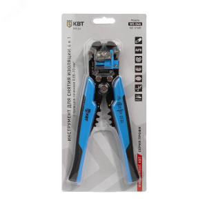 WS-04A, Инструмент для снятия изоляции с проводов сечением 0.05 - 10мм2 и опресовка наконечников