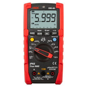 DM-40, Мультиметр цифровой