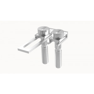 Сдвижная перемычка SB2-RTK/S, Сдвижная перемычка, 2 полюса, неизолированная, винтовая, для клемм: PCTK6, для измерительных клемм