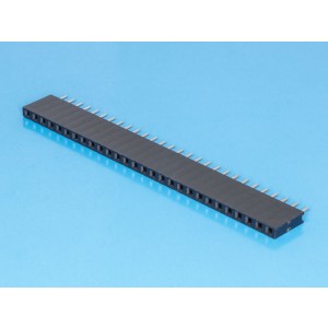 PBS-28, Разъем 1х28 гнездо на плату