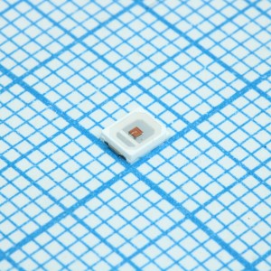 HL-A-2835D1YC-S1-08, Светодиод smd 2,8х3,5мм/желтый/ 594нм/1.8-2.4v/ 3800-4600мКд  @150мА/ Ifmax=150мА/ 120°/ 2.8x3.5x0.7мм