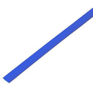 55-1005 Трубка термоусаживаемая ТУТ 10,0/5,0мм, синяя, упаковка 50 шт. по 1м, PROconnect(кр.50шт