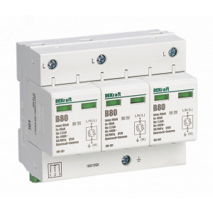 Разрядник ОП101-3P-080-B-420 18021DEK