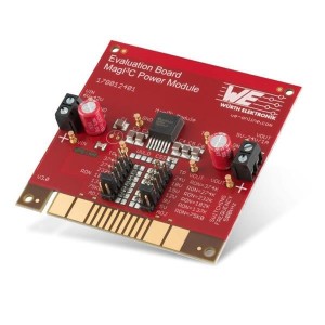 178012402, Средства разработки интегральных схем (ИС) управления питанием 171012402 Eval Board 42V Input