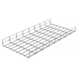 Проволочный лоток 400х60х3000, толщ. 4,0 мм, гальван. цинк ПЛМ-400х60х3000-4,0-ЭЦ