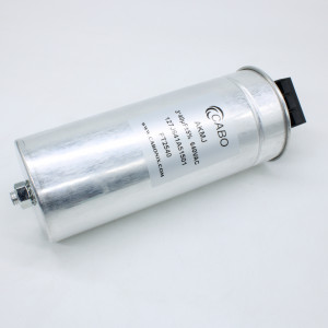 127J641A51501, Силовой плёночный конденсатор для AC цепей 450В, 3*30мкФ, 3*40А, размер 86*215мм