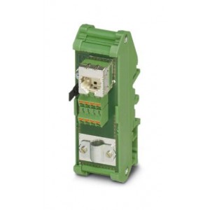 FL-PP-RJ45-SCC, Соединитель RJ-45/клеммный блок модульный розетка/розетка 8/8 контакт(ов)