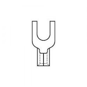 19141-0052, Клеммы SPADE KRIMPTITE (BB-107-06)