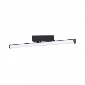 Светильник LGD-TUBE-TURN-4TR-L600-20W Day4000 (BK, 180 deg, 230V) 036297(1), Светильник подвесной для треков/шин 4 провода. Мощность 20 Вт, св. поток 2100 лм, 100 лм/Вт, дневной 4000 K, CRI>90, угол 180°, напряжение питания 230 В. Черный фигурный корпус из алюминия, экран поликарбонат, степень защиты IP20. Размер: диаметр 30 мм