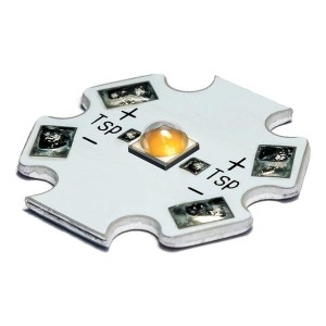 LST1-01F04-3070-01, Светодиоды высокой мощности - белые White 3000K Oslon Square on Starboard