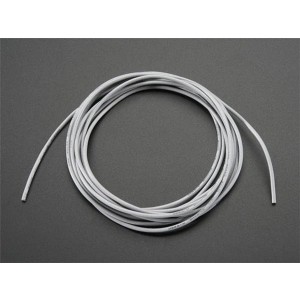 1884, Принадлежности Adafruit  Silicone Cover Stranded-Core Wire - 2m 26AWG Gray