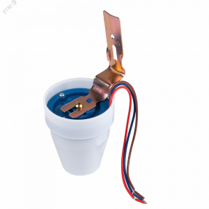 Фотореле PMS PR 601 2200Вт IP44 WH 5013056