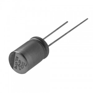 APS-6R3ELL391MHB5S, Алюминиевые конденсаторы с органическим полимером 6.3volts 390uF