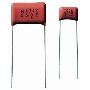 ECQ-E12562RKF, Пленочные конденсаторы 1.25kV 0.0056uF 10% MPET L/S=7.5mm
