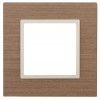 14-5301-07 Рамка на 1 пост, дерево, Elegance, ясень+сл.кость (10/50/1800) Б0034566