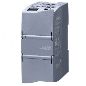 Коммутационный модуль  6GK7277-1AA10-0AA0, Коммуникационный модуль CSM 1277  для SIMATIC S7-1200 (Неуправляемый коммутатор, 4 Х 10/100 Мбит порта RJ45,  24 В DC)