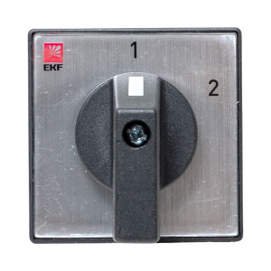 Переключатель кулачковый ПК-1-31 25А 1P 