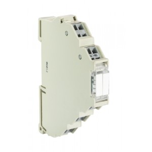 Реле FLARE-24DC-2W-250V6A-F, Интерфейсный релейный модуль, 2 переключающих контакта, материал контакта: AgSnO2, рабочее напряжение: 24 V DC, номинальное напряжение переключения: 250 V AC, коммутируемый ток: 6 A AC / 2 A DC, с пружинной фиксацией провода, серия flare