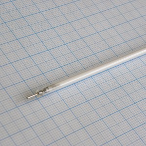 Лампа CCFL 94.5/95.5см(3,5мм) подсв. ЖКИ, длина лампы 94.5 см + гибкие выводы по 0.5 см, диаметр 3.5 мм