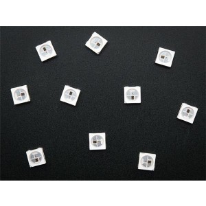 1655, Принадлежности Adafruit  SK6812 LEDs w/driverchip-10pack