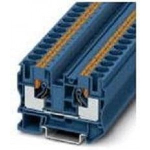 3212123, Клеммные колодки для DIN-рейки PT 10 BU