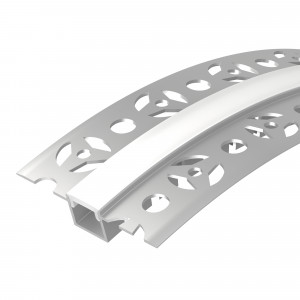 Профиль FANTOM-BENT-W12-TOP-2000 ANOD 040327, Алюминиевый встраиваемый гибкий профиль для светодиодных лент и линеек. Изгиб вверх/вниз. Габаритные размеры (LхWхH): 2000х52,8х11,8 мм. Ширина площадки для ленты 10,6 мм. Экраны, заглушки и другие аксессуары приобретаются отдельно. Цена за 1 метр.