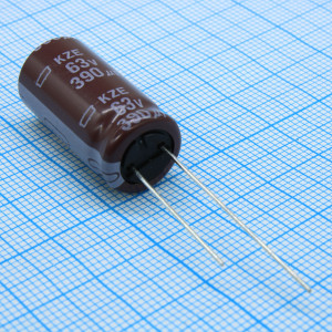 EKMG251ELL470MK25S, Конденсатор алюминиевый электролитический 47мкФ 250В ±20% (12.5 X 25мм) радиальные выводы 5мм 210мА 1000час 105°С россыпь