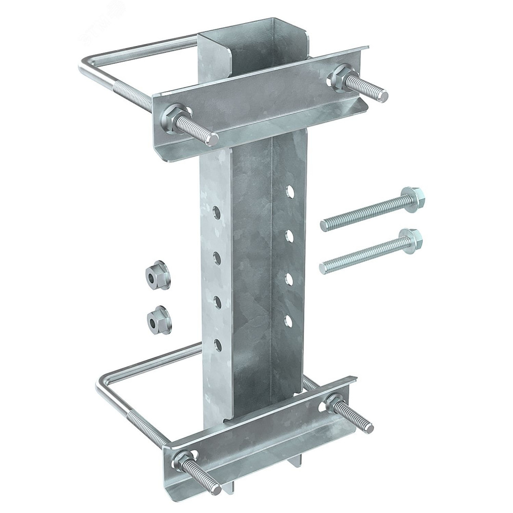 Изображение товара Крепление к опорам ограждений 80-100мм IEK для 1-консолей