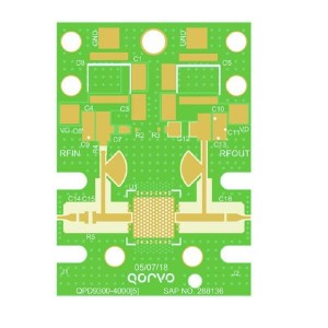 QPD9300EVB3, Радиочастотные средства разработки Evaluation Board - QPD9300
