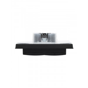 Розетка 2-м СП BRITE РСбш12-3-44-БрЧ 16А в сборе IP44 с крышкой черн. BR-R26-16-44-K02-F
