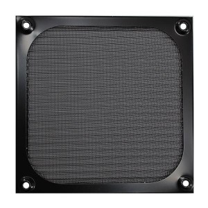WMG120B, Принадлежности для вентиляторов Wire Mesh Guard for 120mm Fan, Aluminum Fan Filter, Black Finish