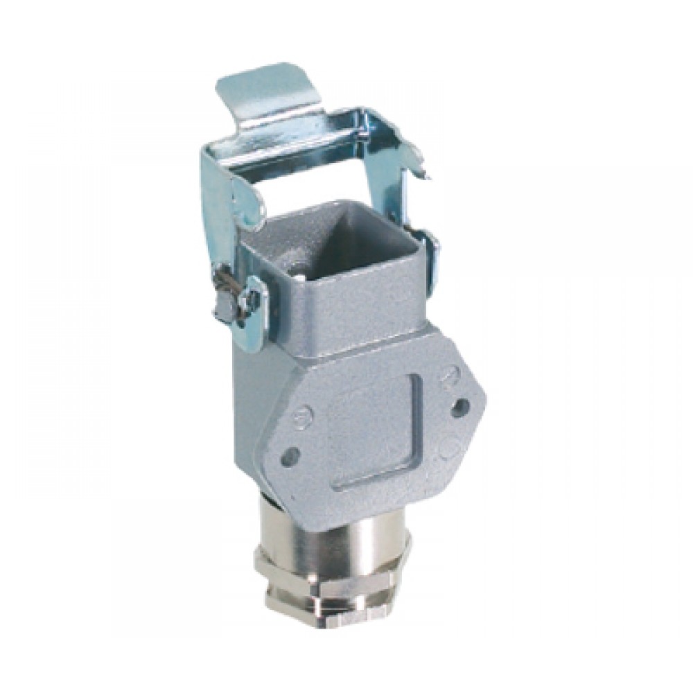 Изображение товара Основание разъема MINI с защелкой и кабельным вводом IP54