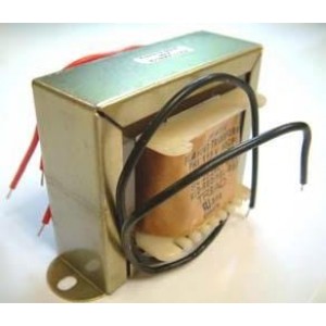 F-59X, Силовые трансформаторы Power Transformer, Chassis Mount, Single Secondary, 60VAC (Nominal Secondary) Output, 115VAC Input, 0.4A (Secondary), 2 13/16 Inch Width, 3/16 Inch Mounting Hole Size
