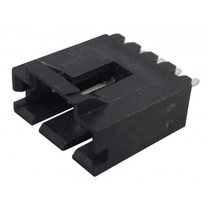 5-103639-9, Соединитель защищенный (4 стороны) 10 контакт(-ов) 2.54мм луженый прямой монтаж в отверстие туба