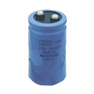 E32D101HPN393MDE3M, Алюминиевые электролитические конденсаторы с резьбовыми клеммами 39000uF 100 Volt