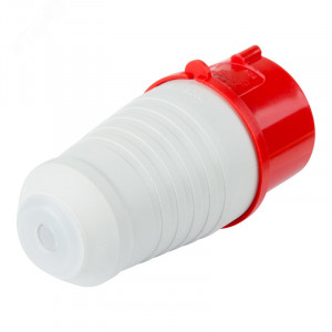 Вилка 015 переносная 3Р+РЕ+N 16А 380В IP44 11-8902