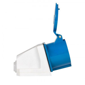 Розетка наружн. уст. 16А 220В 2P+PE IP44 (113) ps-113-16-220