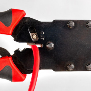 JT-03, Клещи для обжима разъемов 8Р8С (RJ-45), 6Р6С (RJ-12), 6P4C (RJ-11), 6Р2С, 4P4C, 4P2C (RJ-22), встроенные модули